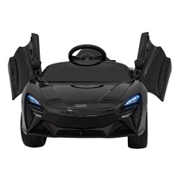 McLaren auto na akumulator dla dzieci Czarny + Napęd 4x4 + Pilot + Wolny Start + EVA + Audio LED