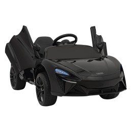 McLaren auto na akumulator dla dzieci Czarny + Napęd 4x4 + Pilot + Wolny Start + EVA + Audio LED