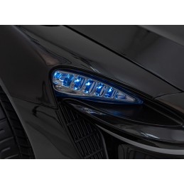 McLaren auto na akumulator dla dzieci Czarny + Napęd 4x4 + Pilot + Wolny Start + EVA + Audio LED