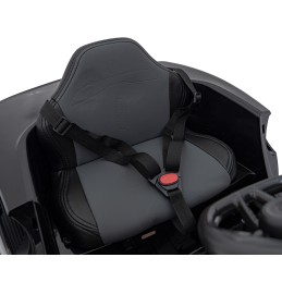 McLaren auto na akumulator dla dzieci Czarny + Napęd 4x4 + Pilot + Wolny Start + EVA + Audio LED