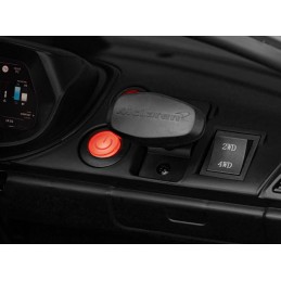 McLaren auto na akumulator dla dzieci Czarny + Napęd 4x4 + Pilot + Wolny Start + EVA + Audio LED