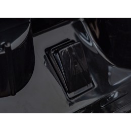 McLaren auto na akumulator dla dzieci Czarny + Napęd 4x4 + Pilot + Wolny Start + EVA + Audio LED