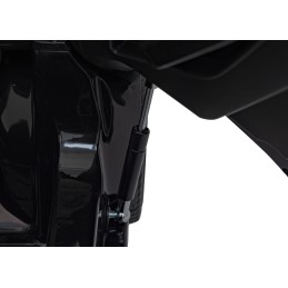 McLaren auto na akumulator dla dzieci Czarny + Napęd 4x4 + Pilot + Wolny Start + EVA + Audio LED