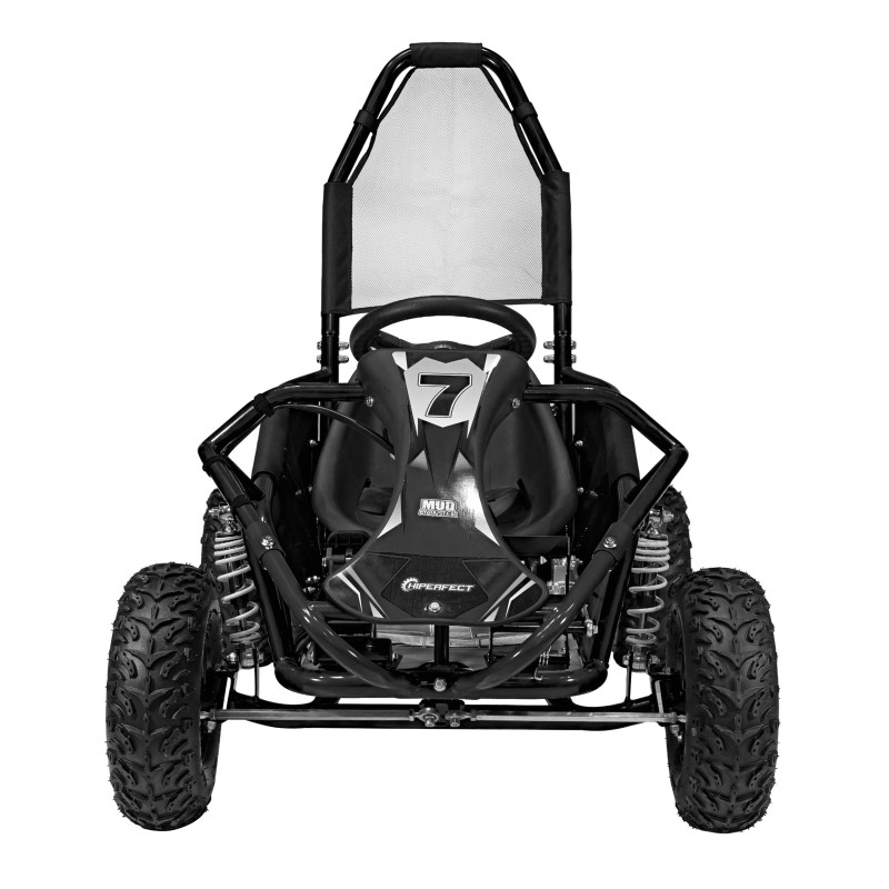 Pojazd MUD MONSTER Czarny