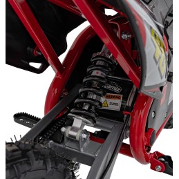 Pojazd Motor RENEGADE 50R Czerwony