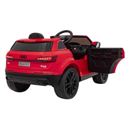 Pojazd Audi Q7 NEW LIFT - Czerwony SUV