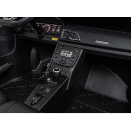 Pojazd Audi Spyder R8 LIFT Żółty