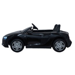 Pojazd Audi Spyder R8 LIFT STRONG Czarny