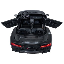 Pojazd Audi Spyder R8 LIFT STRONG Czarny