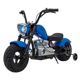 Pojazd Motorek Chopper Warrior Niebieski