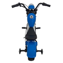 Pojazd Motorek Chopper Warrior Niebieski