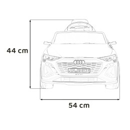 Audi SQ8 Żółty