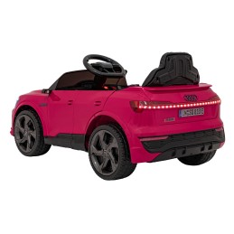 Pojazd Audi SQ8 Różowy