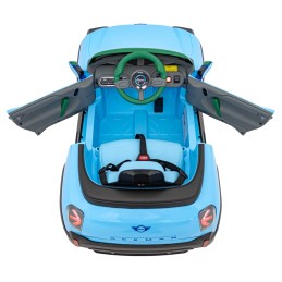Pojazd Mini Concept Aceman Niebieski