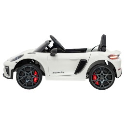 Pojazd Porsche Spyder RS 718 Lakier Biały