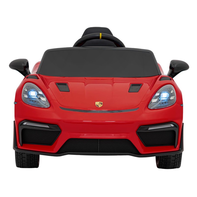 Pojazd Porsche Spyder RS 718 Lakier Czerwony