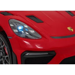 Pojazd Porsche Spyder RS 718 Lakier Czerwony