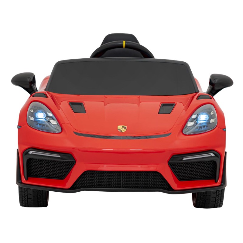 Pojazd Porsche Spyder RS 718 Czerwony MP4