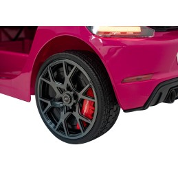 Pojazd Porsche Spyder RS 718 Różowy MP4