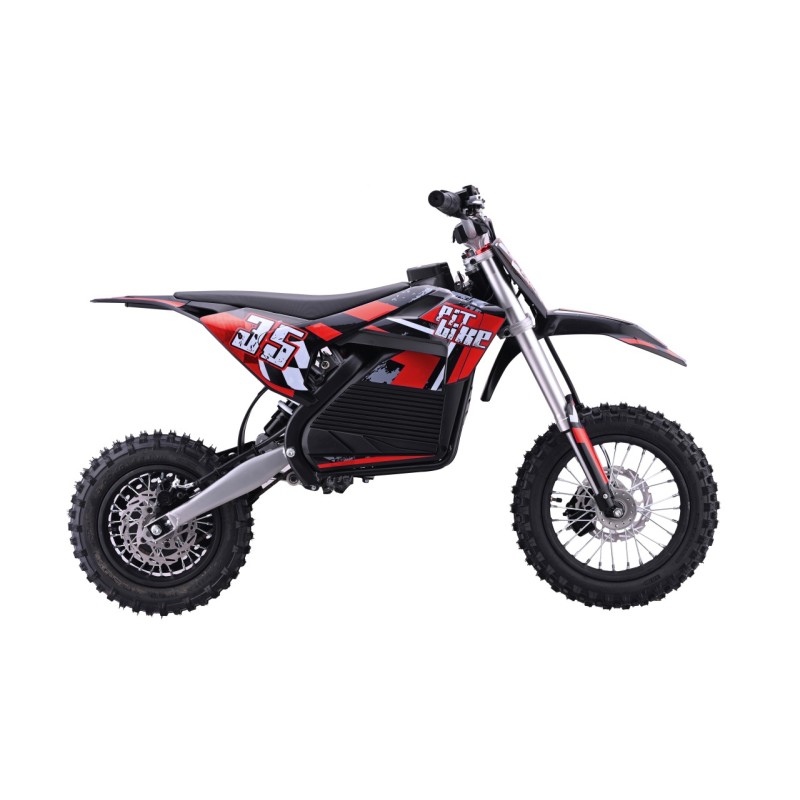 Pojazd Motor PIT BIKE Czerwony