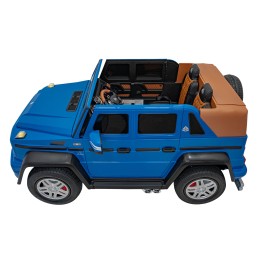 Pojazd Mercedes Benz MAYBACH G650 STRONG Niebieski