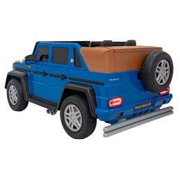 Pojazd Mercedes Benz MAYBACH G650 STRONG Niebieski