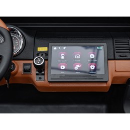 Pojazd Mercedes Benz MAYBACH G650 STRONG Niebieski