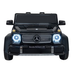 Pojazd Mercedes Benz MAYBACH G650 Czarny