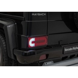 Pojazd Mercedes Benz MAYBACH G650 Czarny