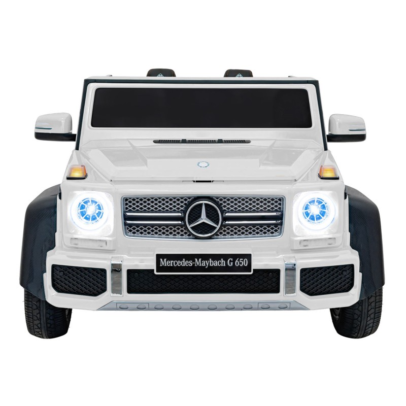 Pojazd Mercedes Benz MAYBACH G650 Biały