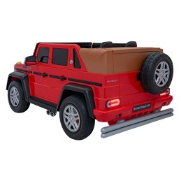 Pojazd Mercedes Benz MAYBACH G650 Czerwony