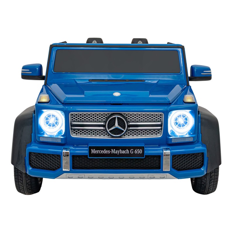 Pojazd Mercedes Benz MAYBACH G650 Niebieski