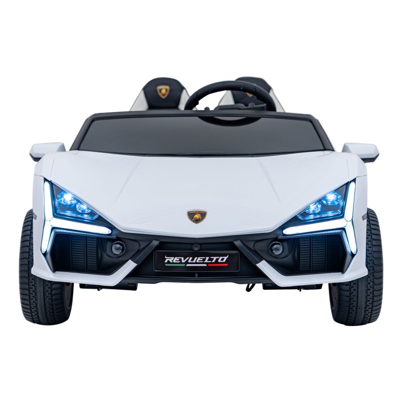Pojazd Lamborghini Revuelto XL Biały