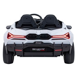 Pojazd Lamborghini Revuelto XL Biały