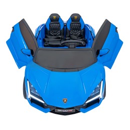 Pojazd Lamborghini Revuelto XL Niebieski