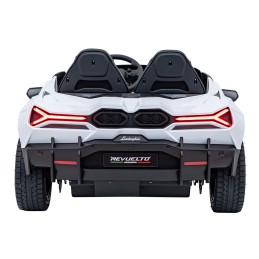 Pojazd Lamborghini Revuelto XL STRONG Biały