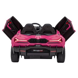 Pojazd Lamborghini Revuelto XL STRONG Różowy